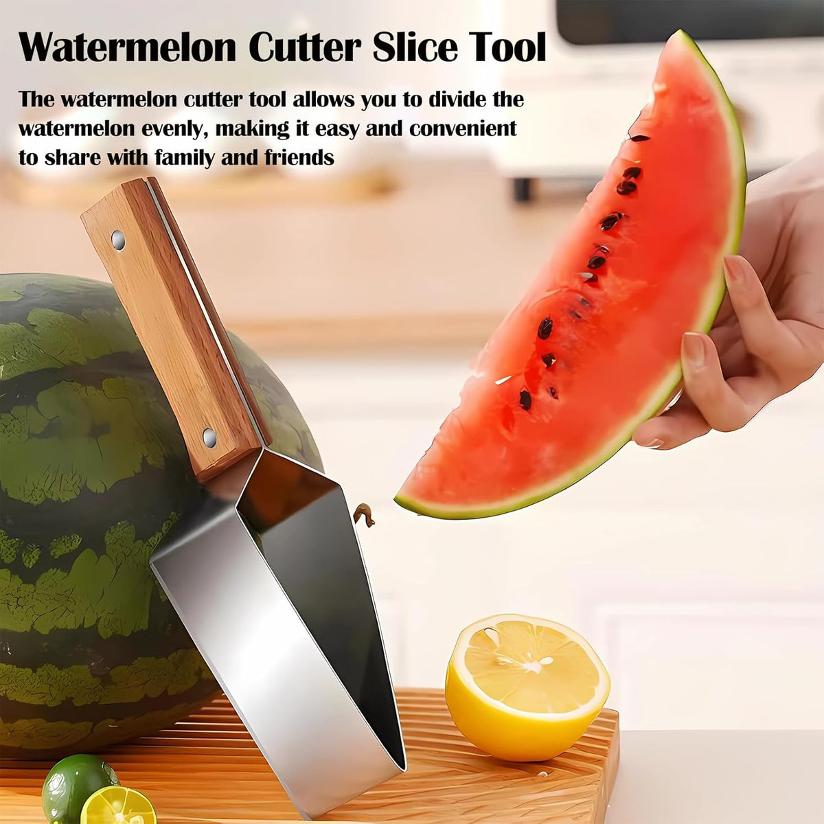 Triangle Watermelon Cutter