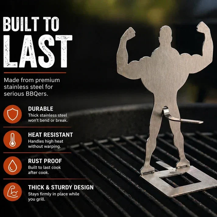 The GrillGains™ System: Precision BBQ Basket