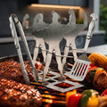 The GrillGains™ System: Precision BBQ Basket