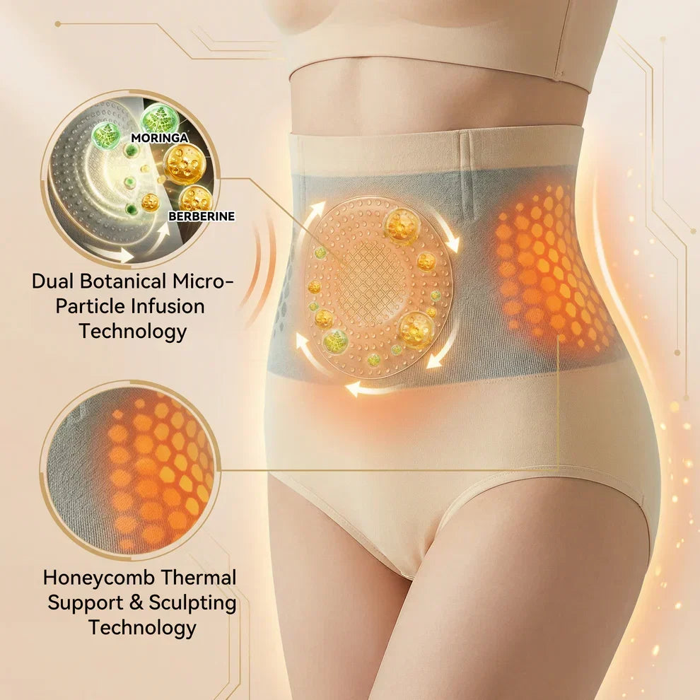 4-In-1 Micro-Particle Sculpting & Fat-Burn Shorts