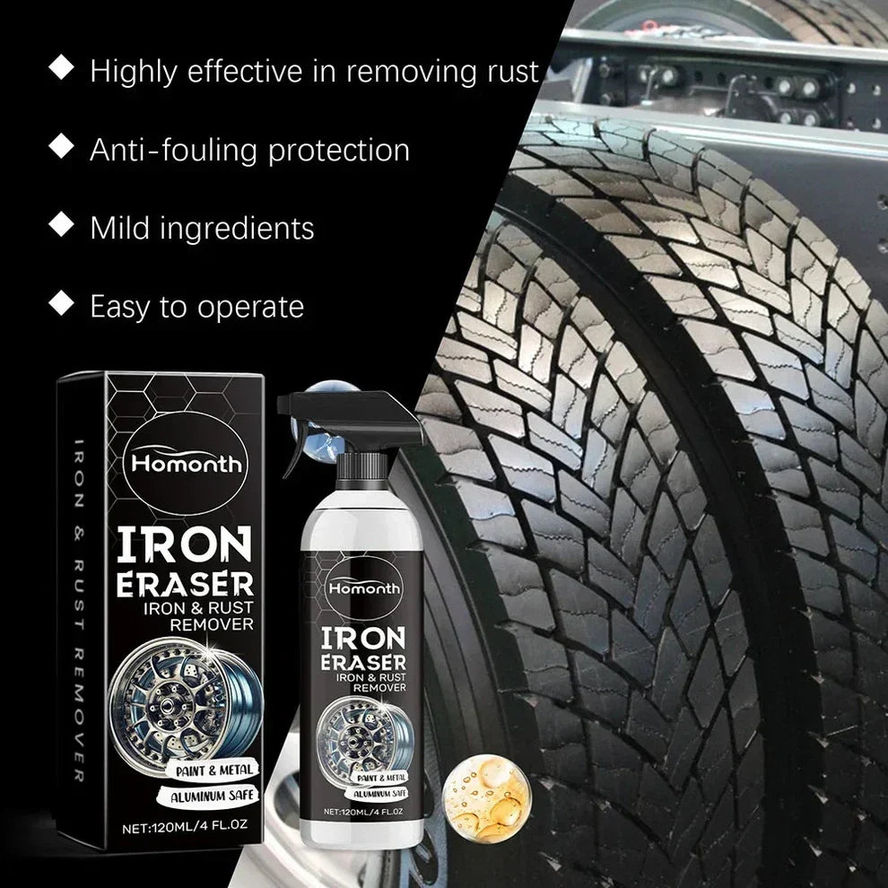 Car Rust Remover Spray Cleaner