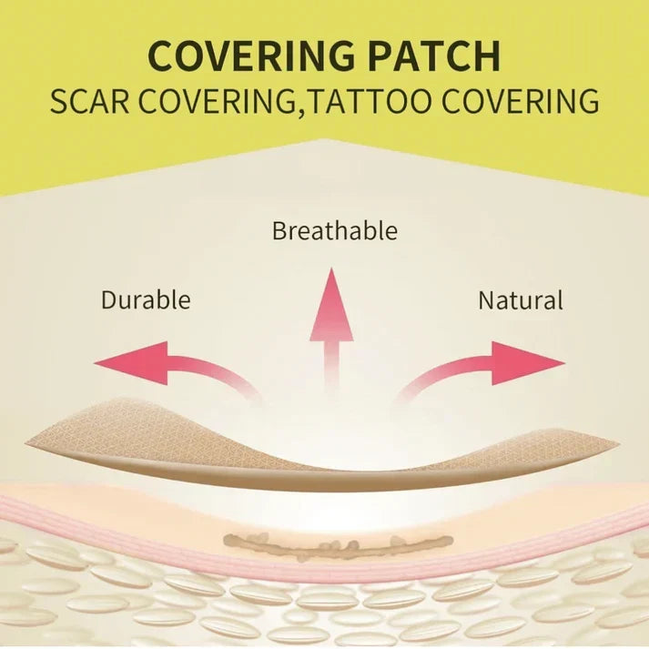 Tattoo and Scar Cover Up Patch™