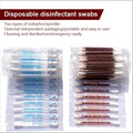 Disposable Emergency Cotton Swabs - 50pcs