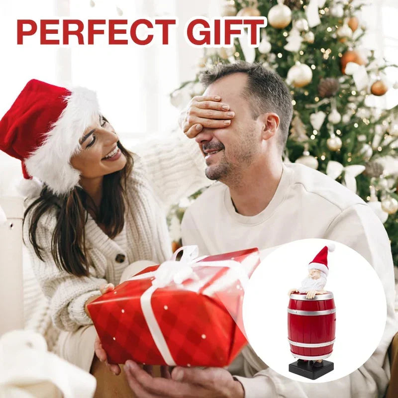 Cheeky Santa
