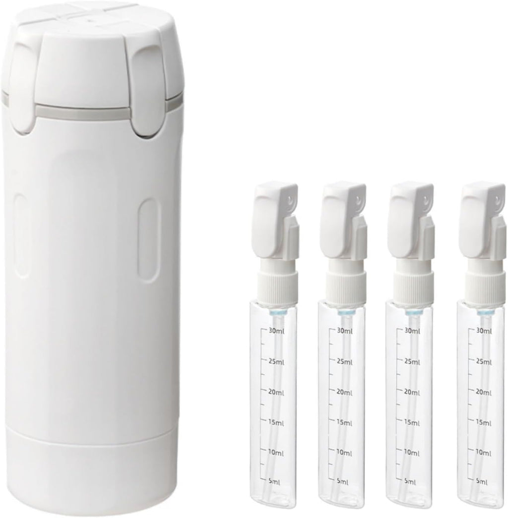 4-in-1 Travel Bottles for Toiletries