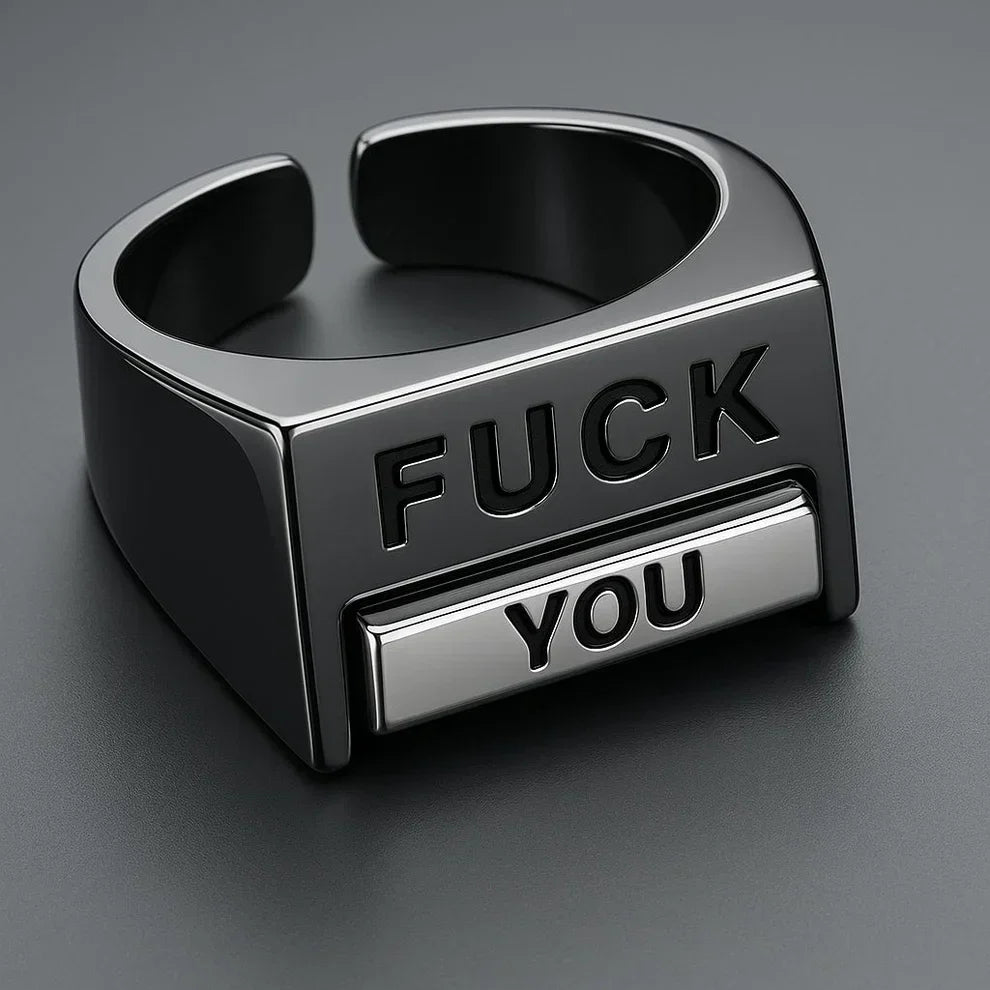 RebelSpin Copper Interactive Ring