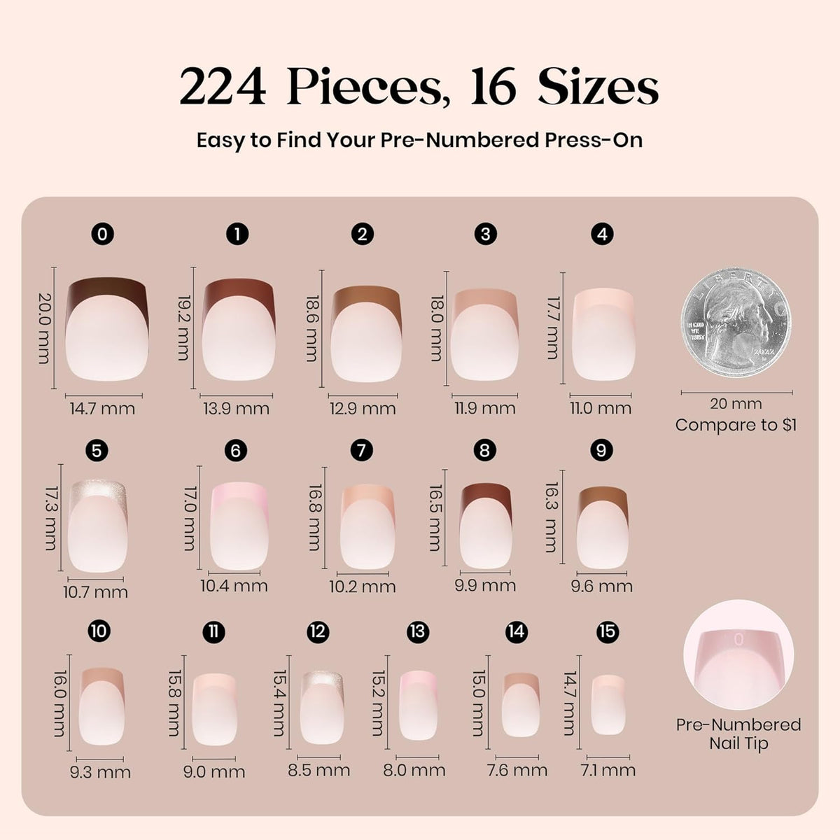 French Tip Nails
