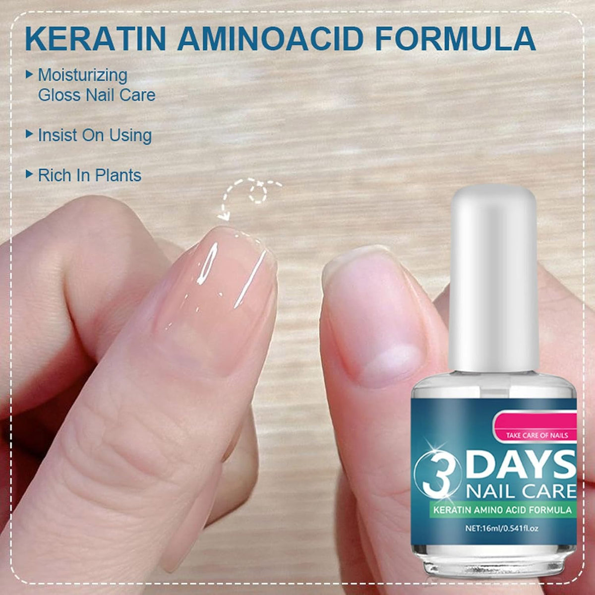 3 Days Nail Care - Keratin