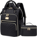 Quilted Lunch Backpack