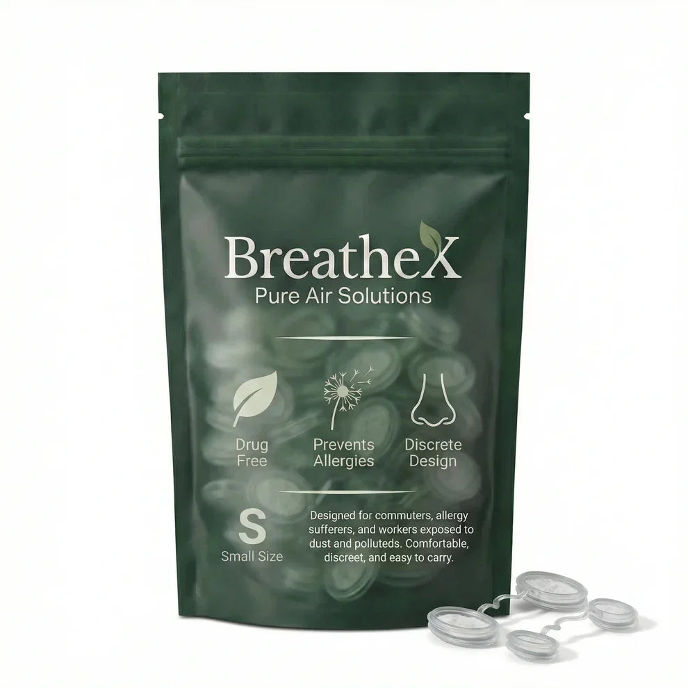 BreatheX- Pure Air Solutions (30 nose filters)