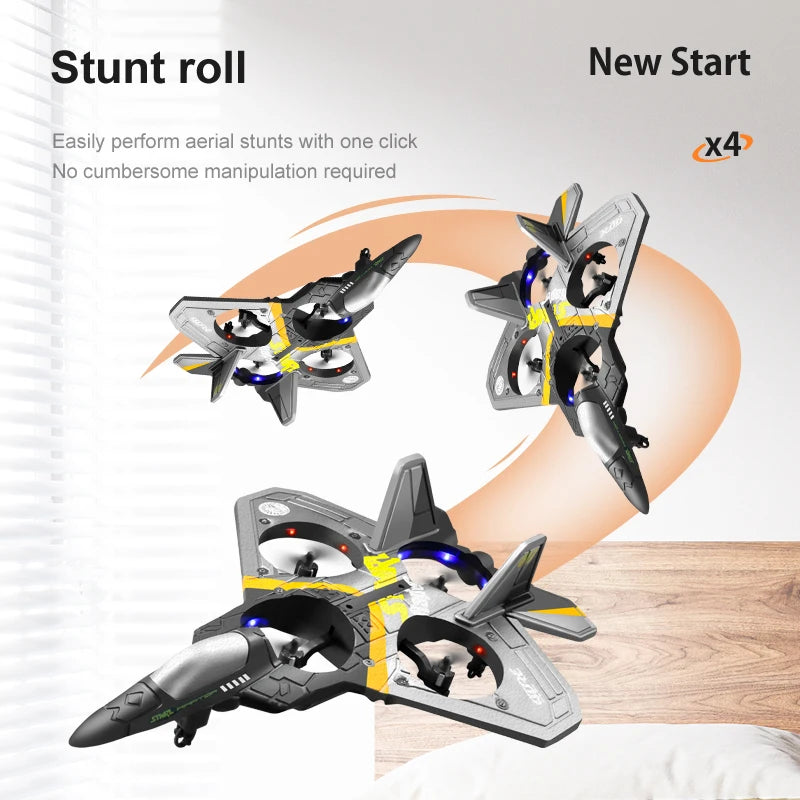 Trick Fighter Jet
