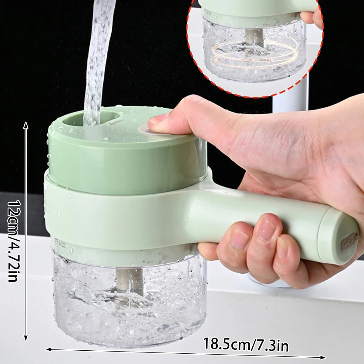 MULTI-FUNCTIONAL VEGETABLE SLICER